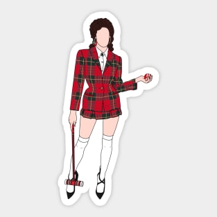 Gigi Goode Sticker